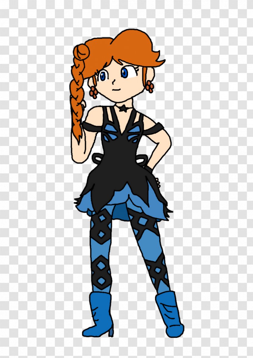 Pretty Soldier Sailor Moon Death Busters Cyprine Costume - Watercolor Transparent PNG