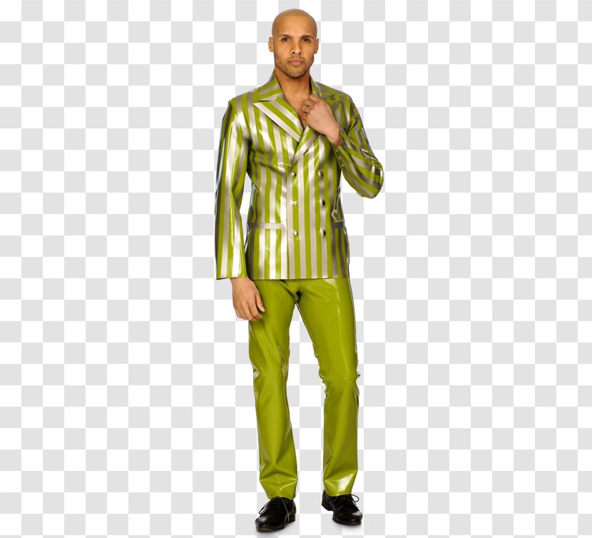 Outerwear Green Jacket Costume Pants - Sleeve - Coat Suit Transparent PNG