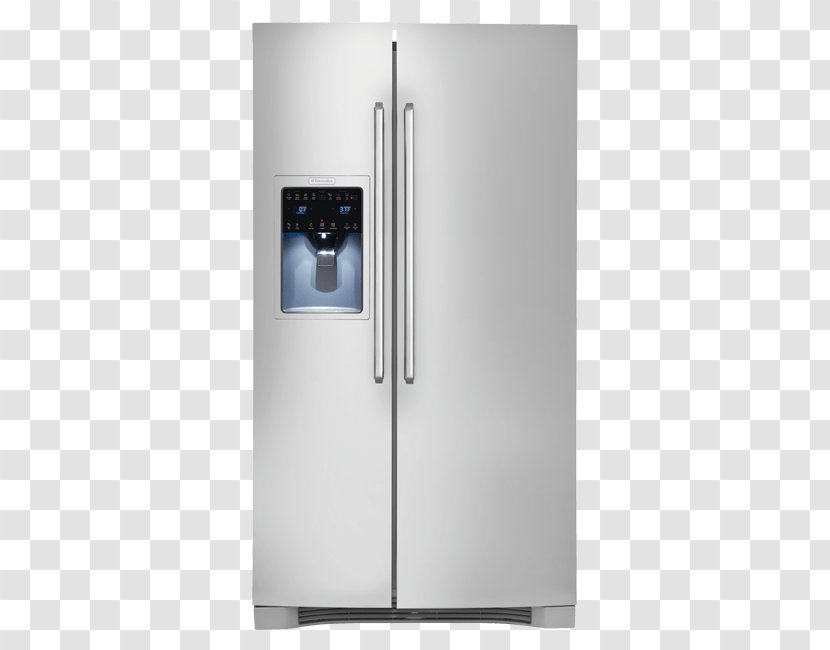 Refrigerator Electrolux Home Appliance Drawer Washing Machines - Major Transparent PNG