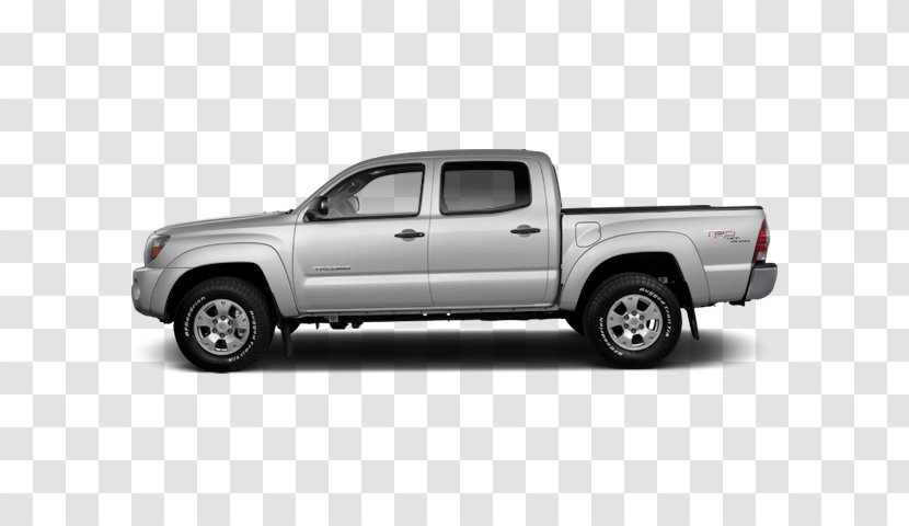 Pickup Truck Car 2018 Toyota Tacoma SR Double Cab Ford - Hardtop Transparent PNG