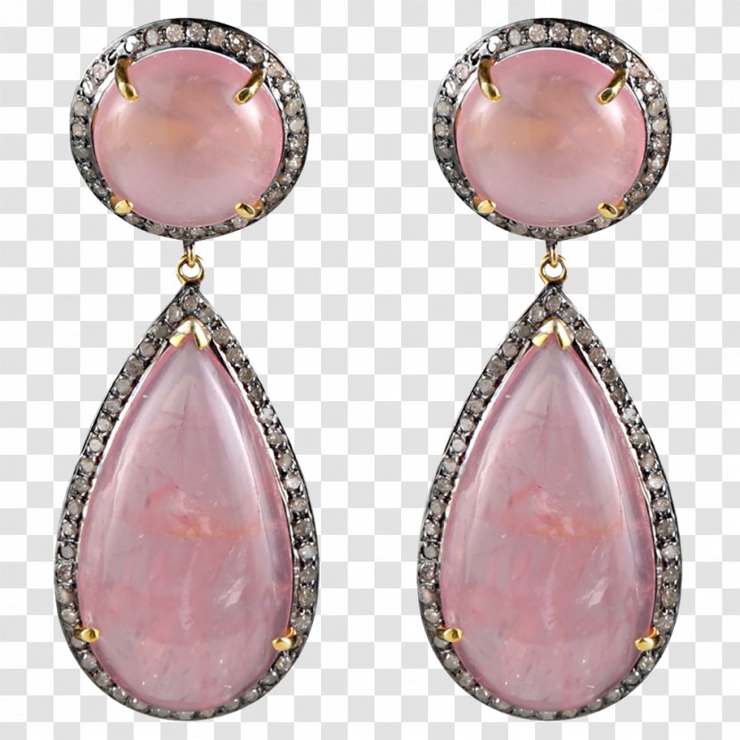 Earring Gemstone Jewellery - Elegant And Noble Transparent PNG