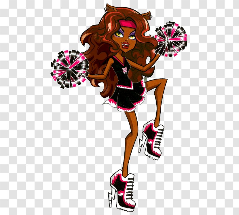 Ghoul Monster High Frankie Stein Doll - Cartoon Transparent PNG