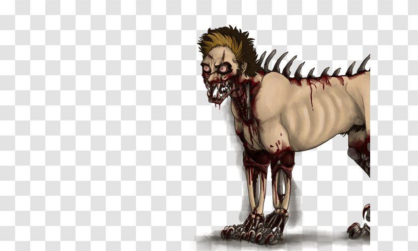 Horse Cartoon Carnivora Legendary Creature Transparent PNG