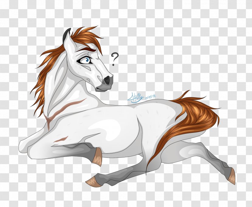 Mane Mustang Foal Stallion Colt - Legendary Creature Transparent PNG