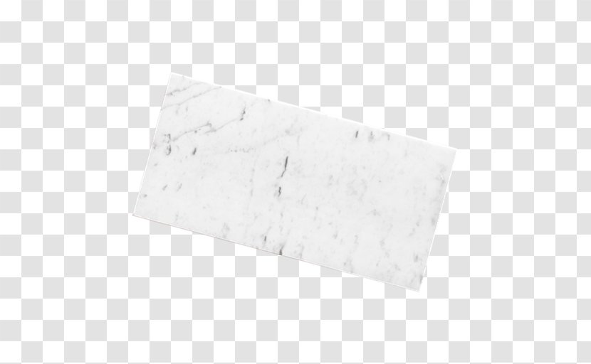 Rectangle - White - Marble Floor Transparent PNG
