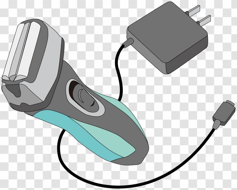 Electric Razors & Hair Trimmers Shaving Safety Razor Clip Art - Electronic Device Transparent PNG