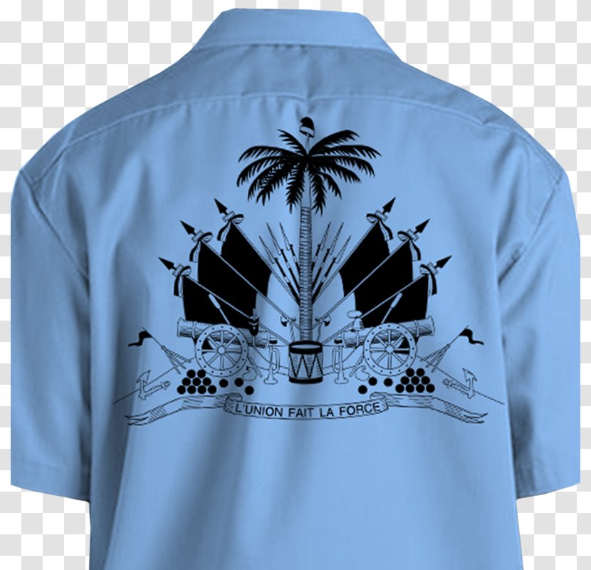 T-shirt Haiti National Football Team Jacket Flag Of Transparent PNG