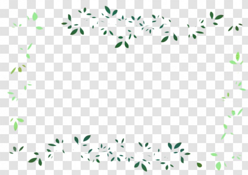 Green Leaf Background - Petal - Rectangle Plant Transparent PNG