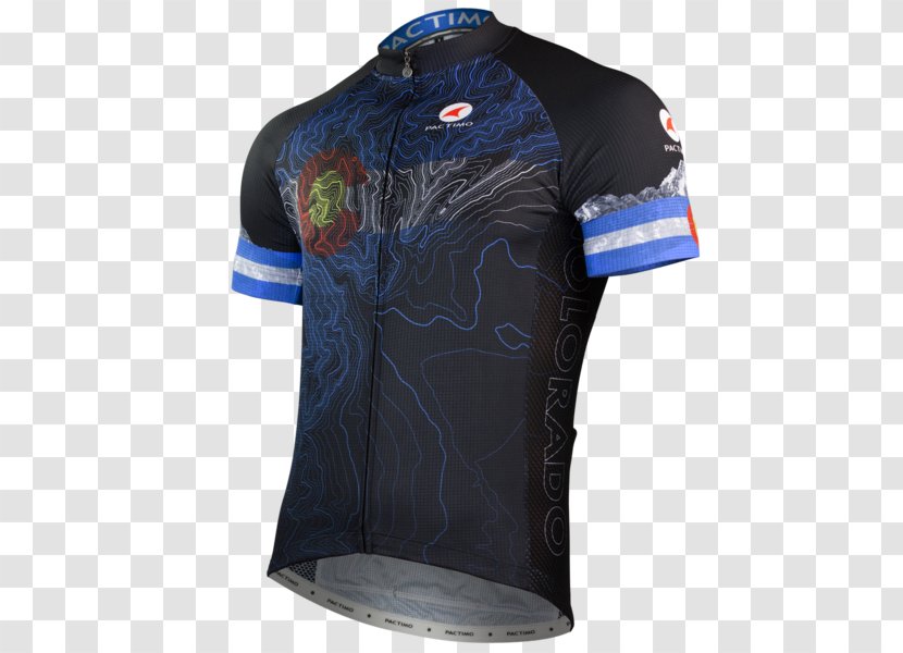 Cycling Jersey T-shirt Clothing - Sports Uniform - Cyclist Front Transparent PNG