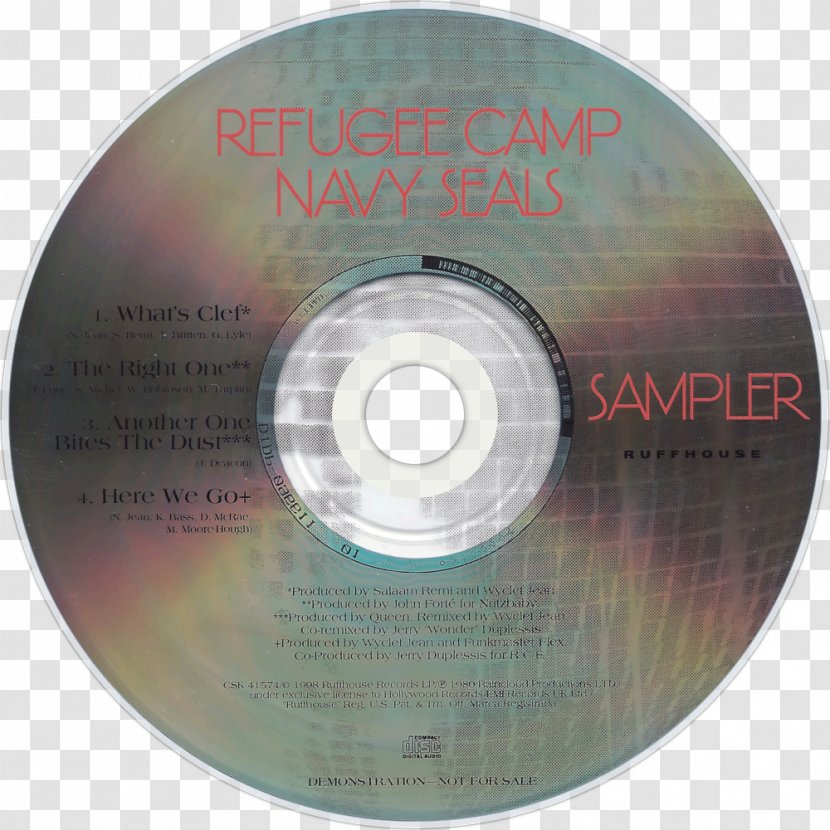 Compact Disc Disk Storage - Label - Refugee Camp Transparent PNG