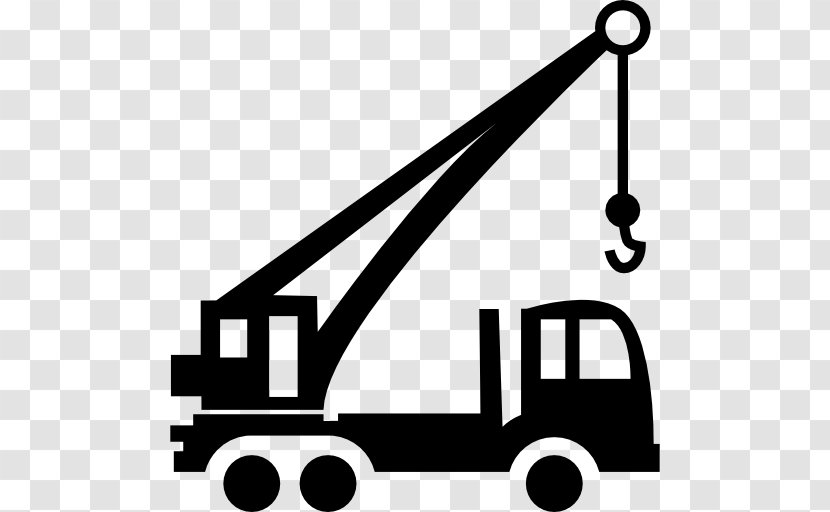 Mover Crane Architectural Engineering Truck - Mode Of Transport Transparent PNG