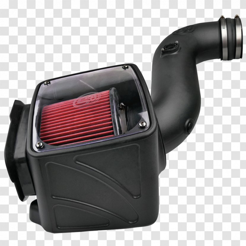 General Motors Air Filter Cold Intake Duramax V8 Engine - Chevrolet Transparent PNG