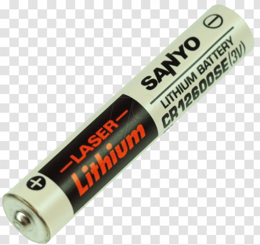 Electric Battery Lithium FDK CORPORATION Button Cell - Fdk Corporation - Sanyo Transparent PNG