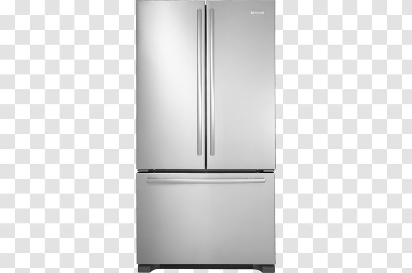 Jenn-Air Refrigerator Cabinetry Stainless Steel Freezers - Kitchen - Fridge Transparent PNG