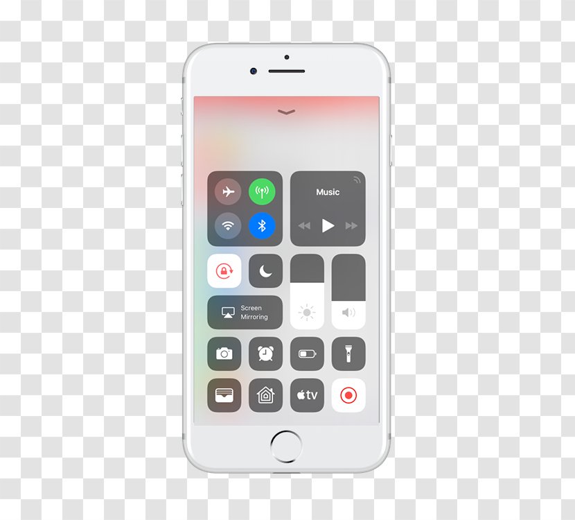 IPhone X 5 6S - Numeric Keypad - Screen Recording Transparent PNG