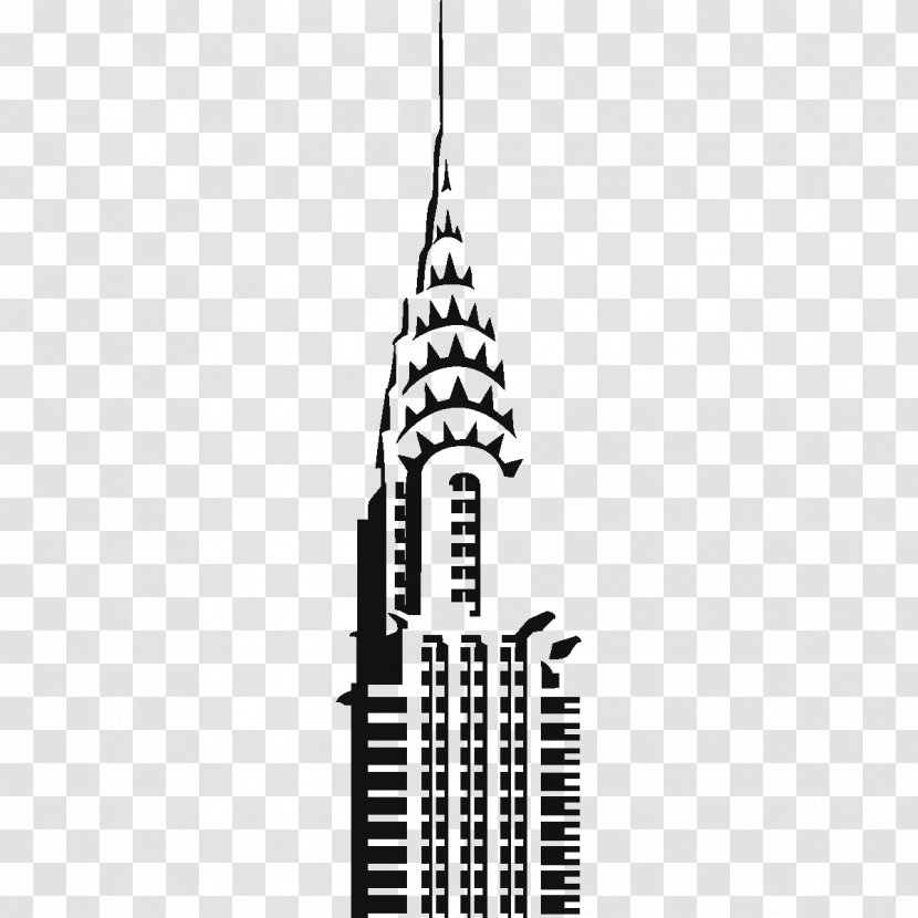 Chrysler Building Empire State Drawing - Photography Transparent PNG