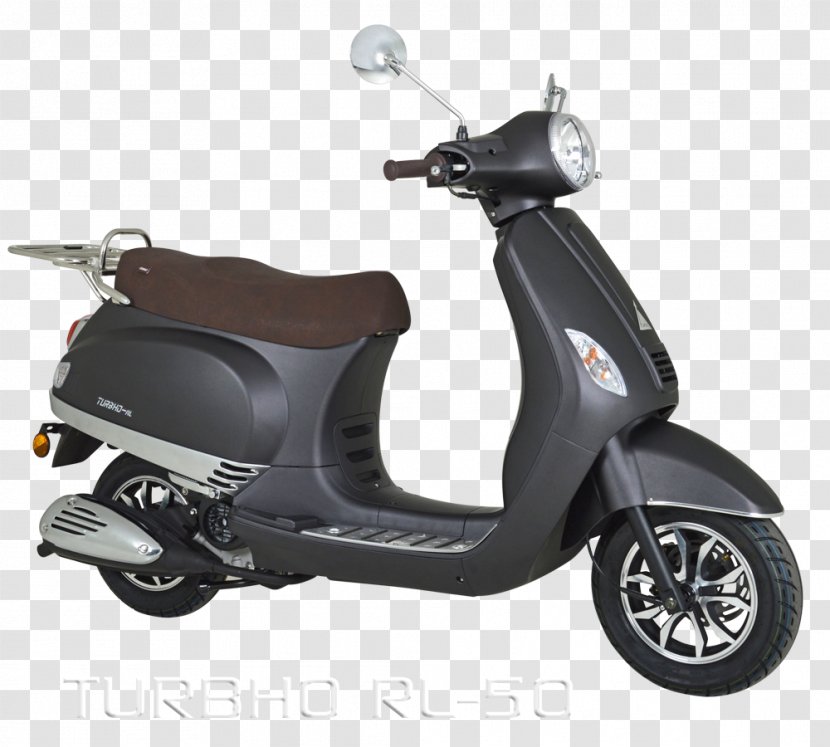 Scooter Motorcycle Cutdown Moped Kickstand - Euro Ii Transparent PNG