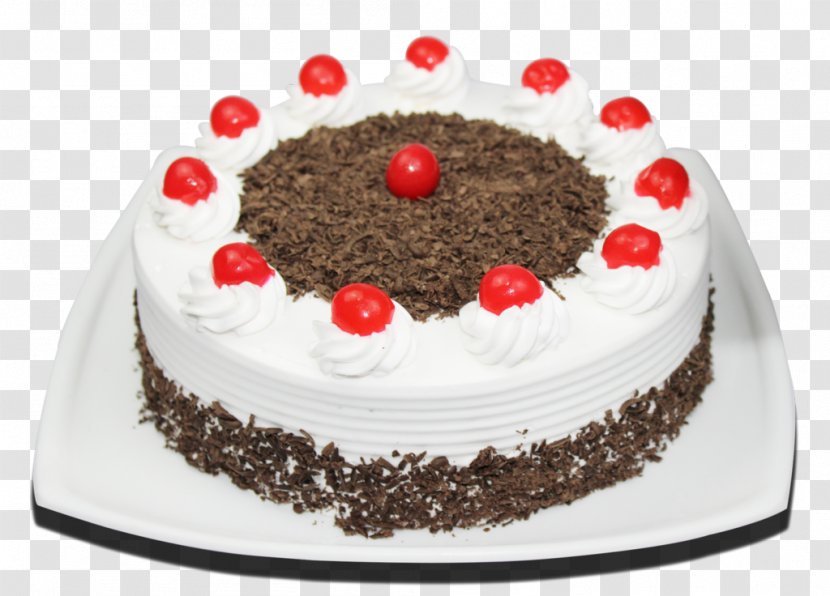 Chocolate Cake Black Forest Gateau Birthday Torte Layer - Flourless Transparent PNG