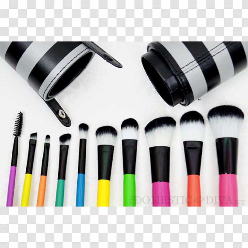 Makeup Brush Cosmetics Pop Art Drawing - POP ART Transparent PNG