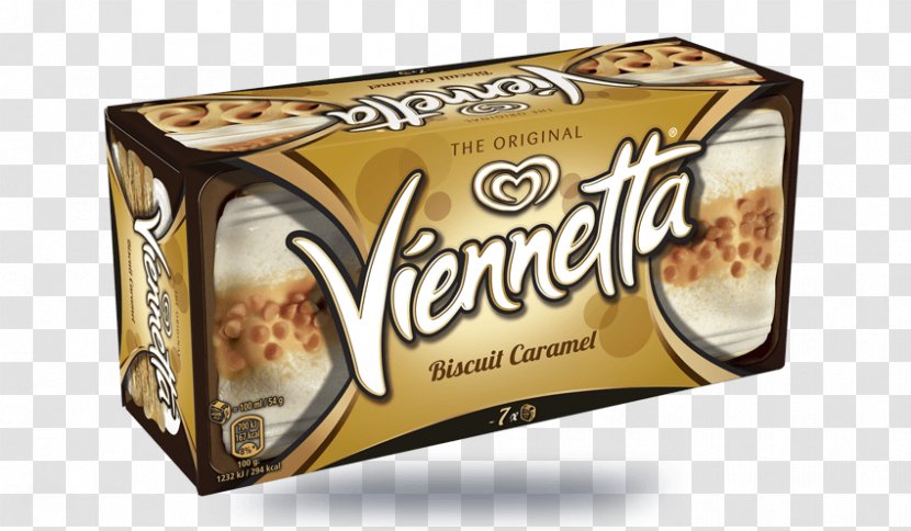 Ice Cream Viennetta Vanilla Dessert Wall's - Biscuits Transparent PNG