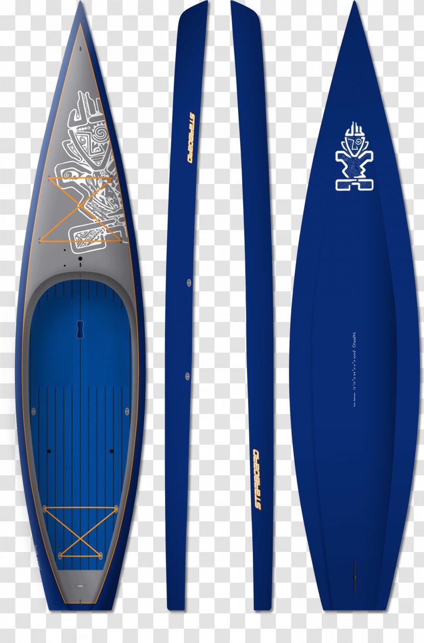 Surfboard Microsoft Azure - Port And Starboard - Design Transparent PNG