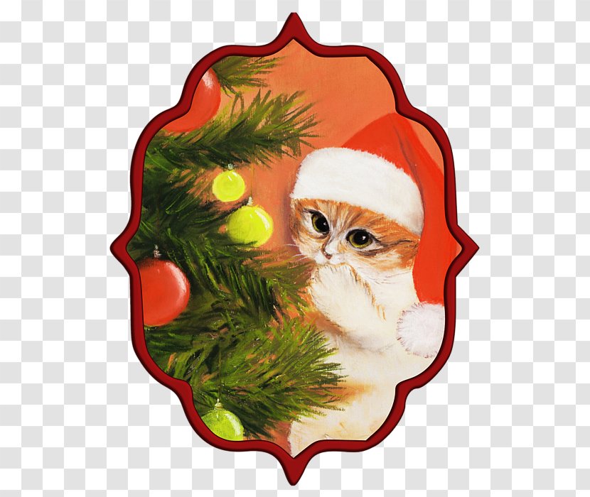 Santa Claus Painting Cat Art Christmas Day - Tree - Clearance Sale 0 1 Transparent PNG