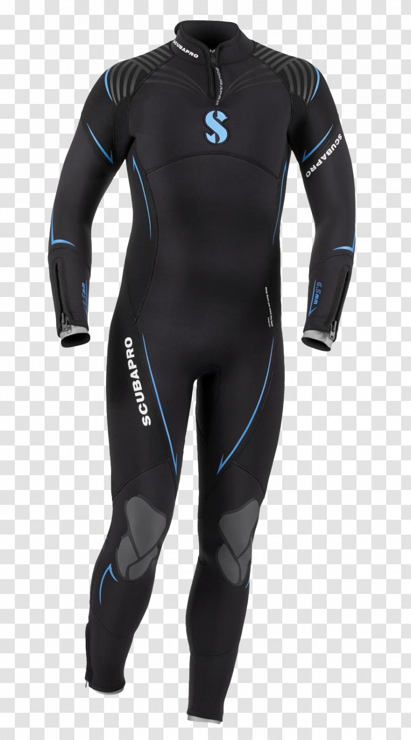 Scubapro Underwater Diving Wetsuit Scuba Set Dry Suit - Sleeve - Cressisub Transparent PNG