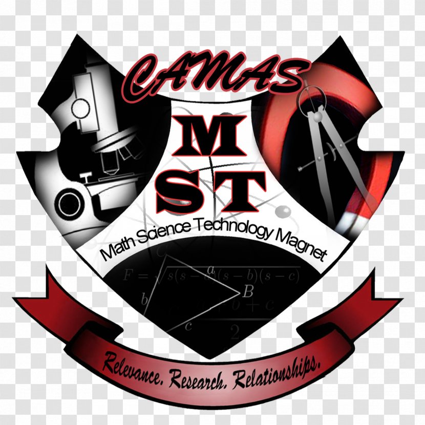 Camas High School Craft Magnets Label Logo - Emblem - Clean Machine Transparent PNG