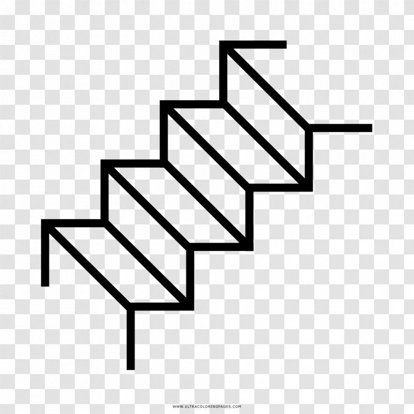 Drawing Stairs Pencil Architectural Element Sketch Transparent PNG