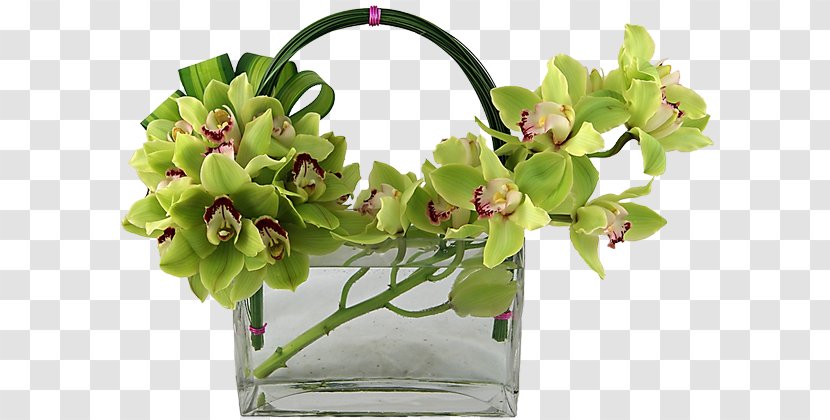 Floral Design Moth Orchids Cut Flowers - Floristry - Love Bouquet Transparent PNG