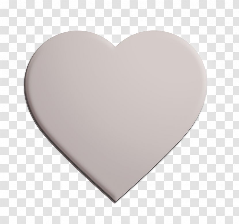 Heart Icon It We - Love - Beige Transparent PNG