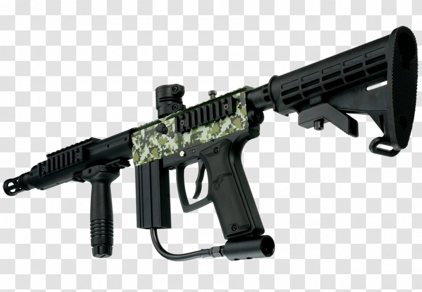 Paintball Guns Tippmann Firearm Speedball - Flower - Assault Riffle Transparent PNG
