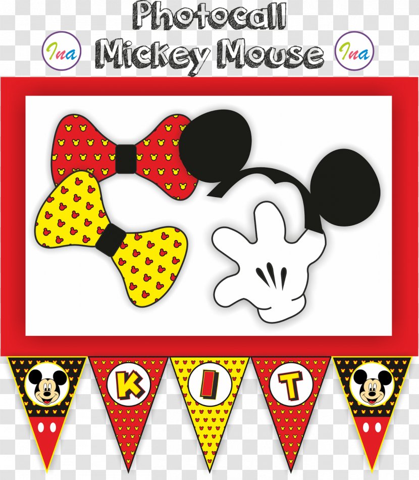 Minnie Mouse Mickey Party Birthday Transparent PNG