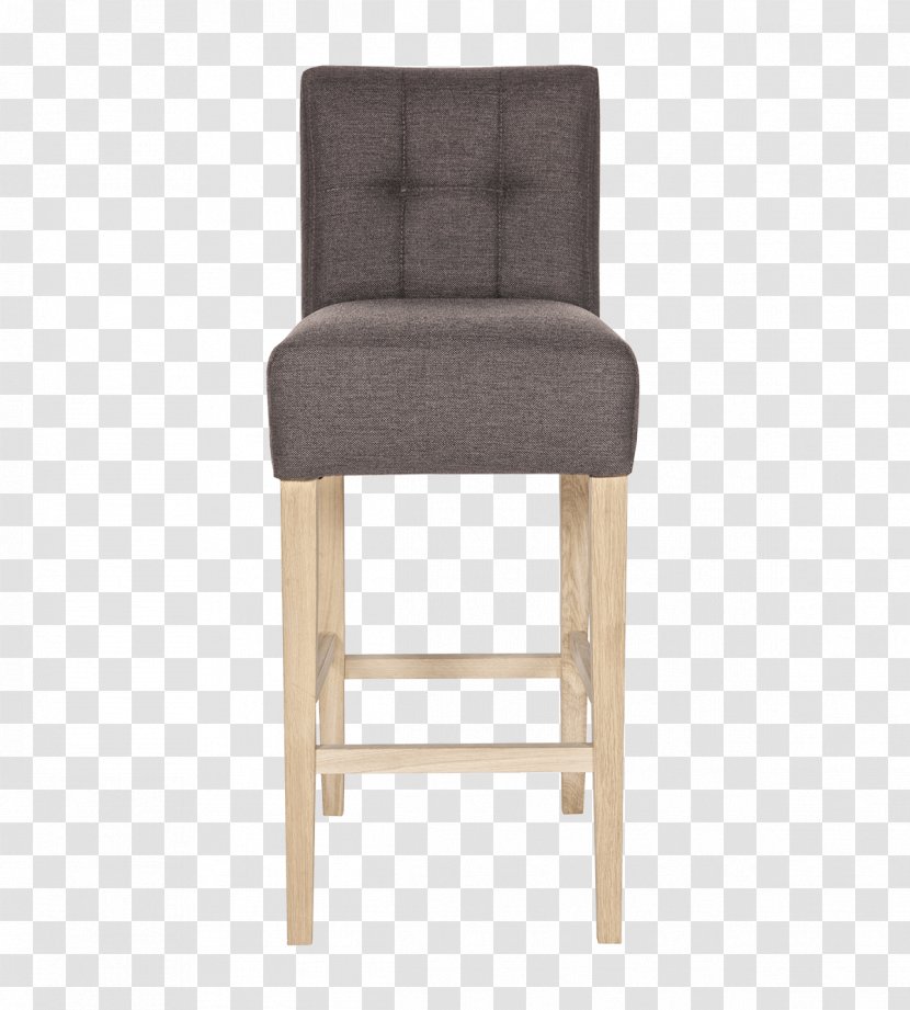 Bar Stool Chair Wood Furniture - Anthracite - Four Legs Transparent PNG
