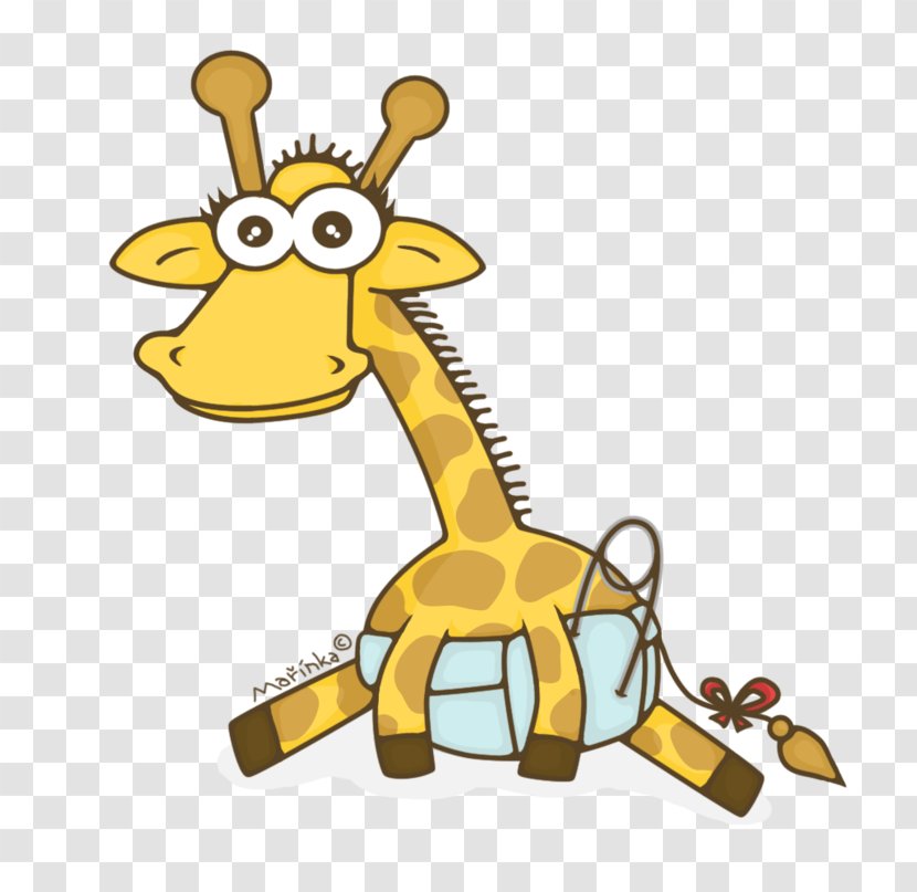Giraffe Insect Clip Art - Animal Transparent PNG