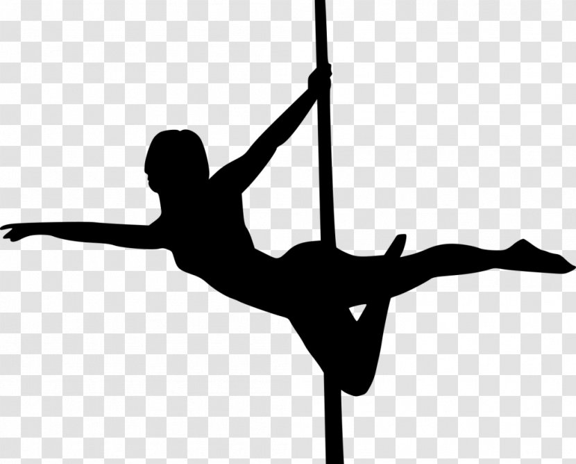 Pole Dance Athletic Move Vault Performing Arts - Event - Balance Dancer Transparent PNG