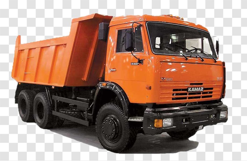 KamAZ-55111 Car KamAZ-65111 Dump Truck - Transport Transparent PNG