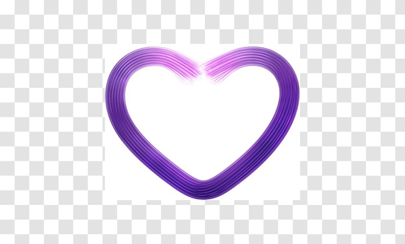 Purple Heart M-095 - Magenta - Dedicate Society Transparent PNG