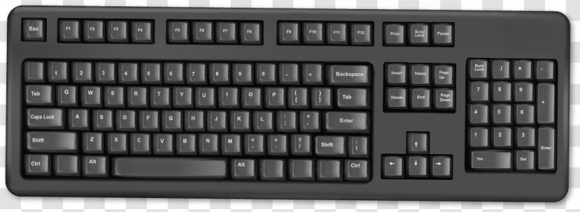 Computer Keyboard Laptop Mouse Asus Eee PC - Pc - A Transparent PNG