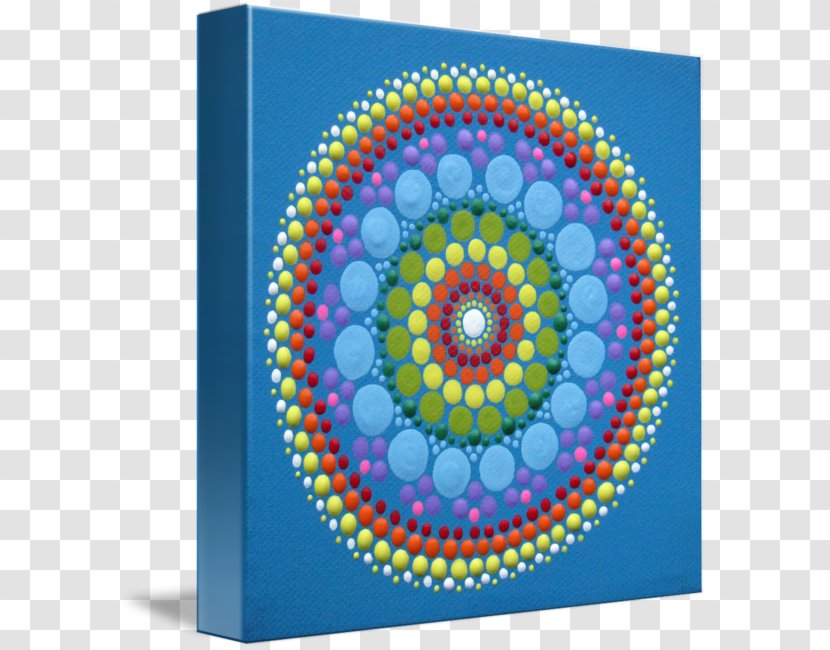 Optical Illusion Fraser Spiral Zazzle - Symmetry - Blue Mandala Transparent PNG