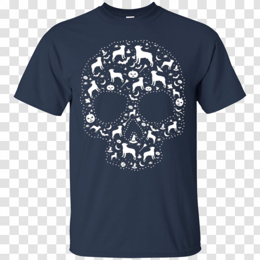 T-shirt Hoodie Sleeve Gildan Activewear - Unisex - Boston Terrier Transparent PNG