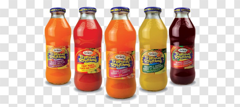 Orange Drink Non-alcoholic Soft Juice - Jamaican Carrot Transparent PNG