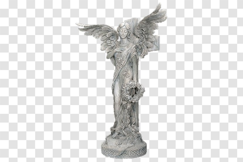 Statue Lailah Guardian Angel Cherub - Jewish Mythology Transparent PNG