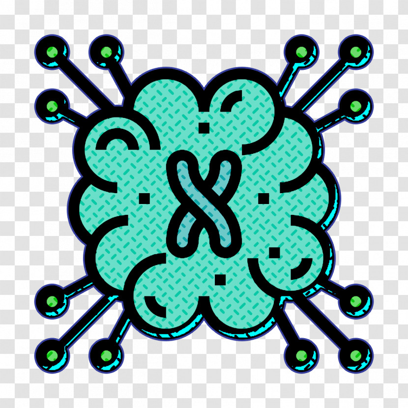 Neuroimaging Icon Brain Icon Bioengineering Icon Transparent PNG