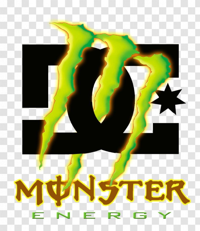 Monster Energy Drink Vector Graphics Clip Art Logo - Sticker Transparent PNG