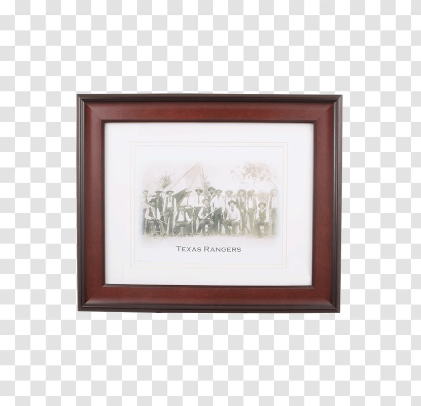 Alice Texas Rangers Picture Frames Frontier Battalion Font - Printed Cowboy Vest Transparent PNG