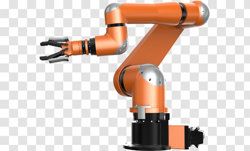 Robotic Arm Mechanical Industrial Robot Machine Transparent PNG