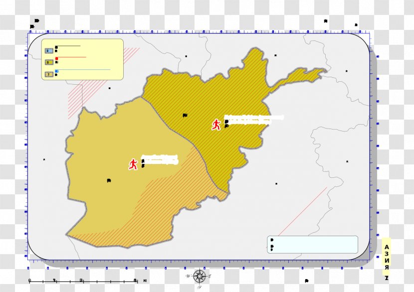 World Map Afghanistan Mapa Polityczna - Land Lot Transparent PNG