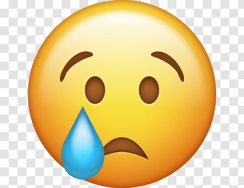 Face With Tears Of Joy Emoji Crying Emoticon - Smiley - Cry Transparent PNG