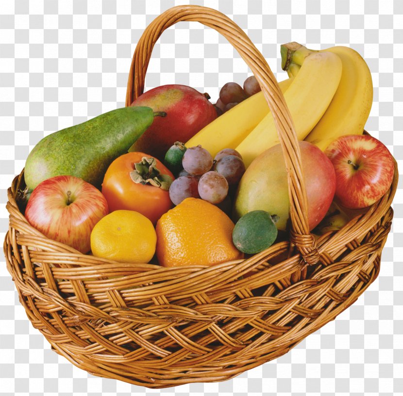 Food Gift Baskets Fruit Clip Art - Basket Transparent PNG